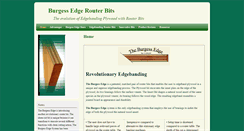 Desktop Screenshot of burgessedge.com